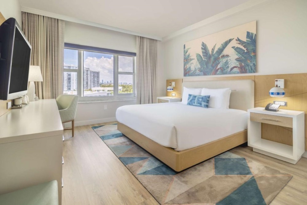 King bed room