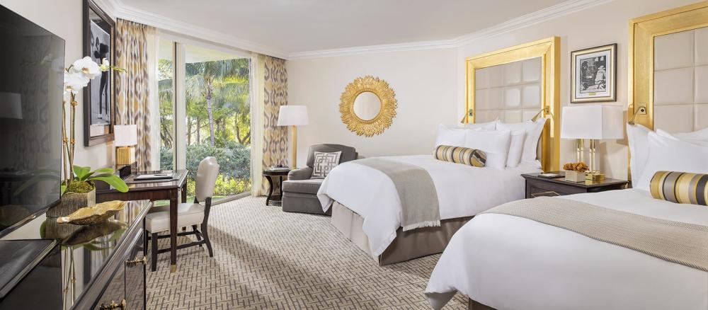 Des chambres spacieuses équipées d'un lit double King ou Queen, et jumelées avec les commodités modernes les plus luxueuses.