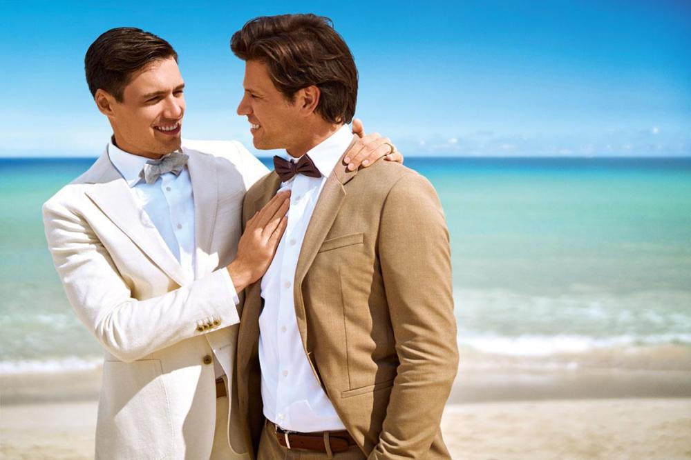 Memories are made in a tranquil setting beachside