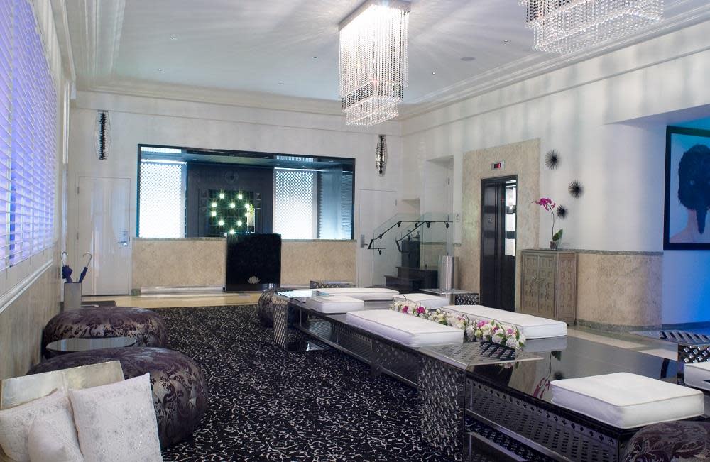 Front Desk Lobby