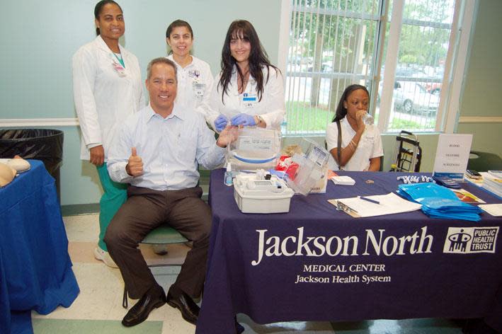 NMB Chamber Health Fair