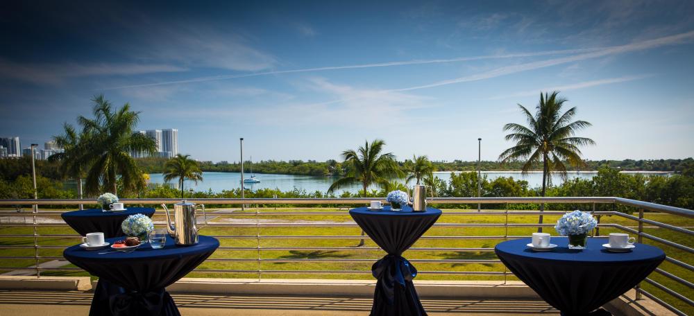 Take your events to the Bay on the Bayview Terrace 180, over 10,000 square feet of outdoor event space.
