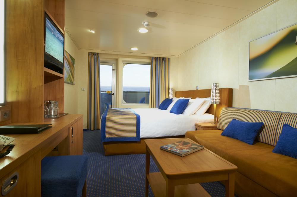 Carnival Breeze Balcony Stateroom