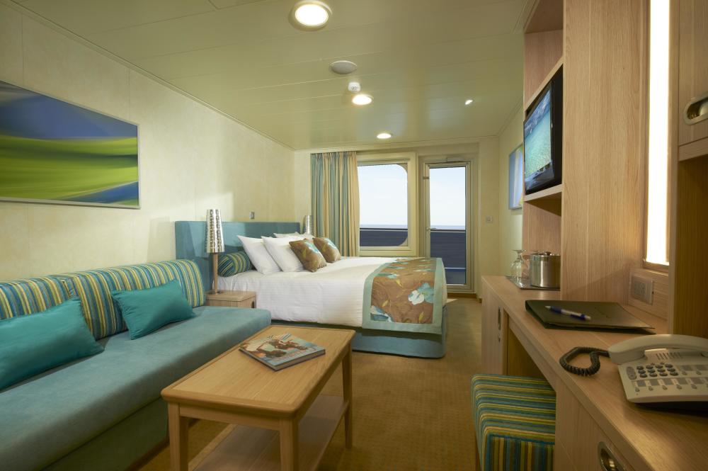 Carnival Breeze Cloud 9 Spa Stateroom