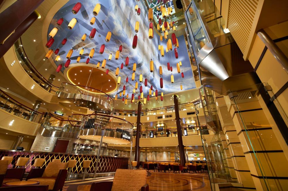 Carnival Breeze Atrium