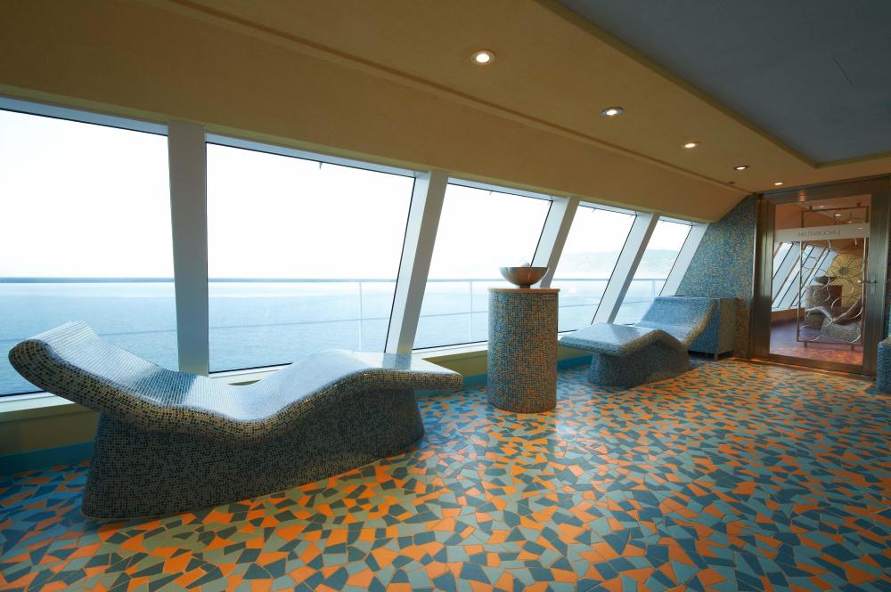Carnival's Cloud 9 Spa