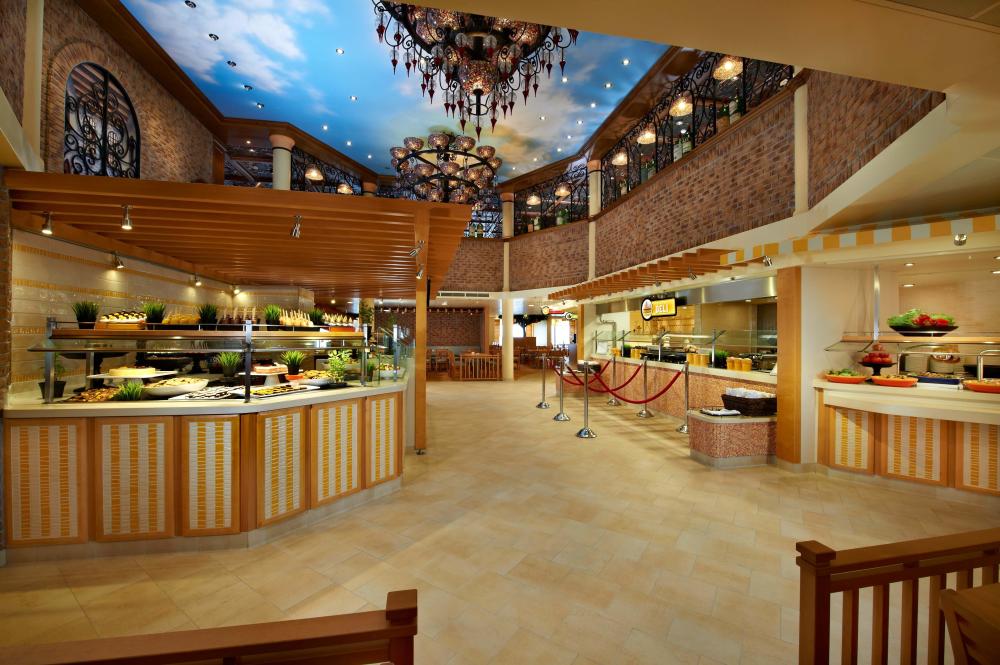 Carnival Breeze Lido Marketplace