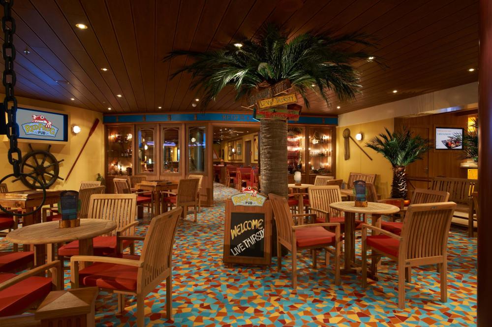 Carnival's Redfrog Pub