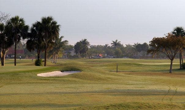Early morning at Briar Bay Golf Course