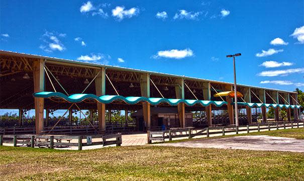 Equestrian Center - outside