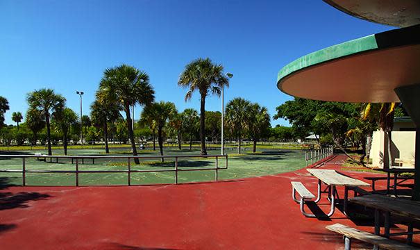 Covered Picnic Area