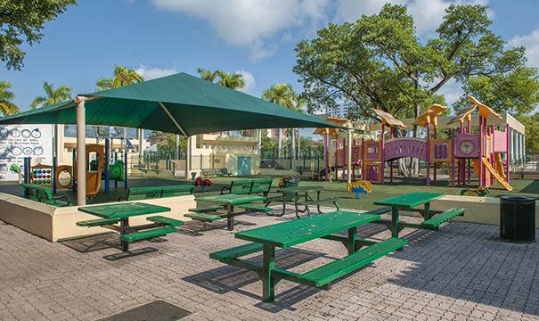 Picnic area & playground