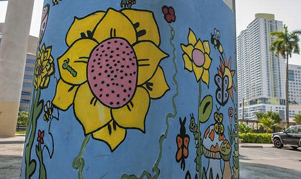 Park mural