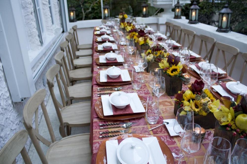 Dining Alfresco in Miami