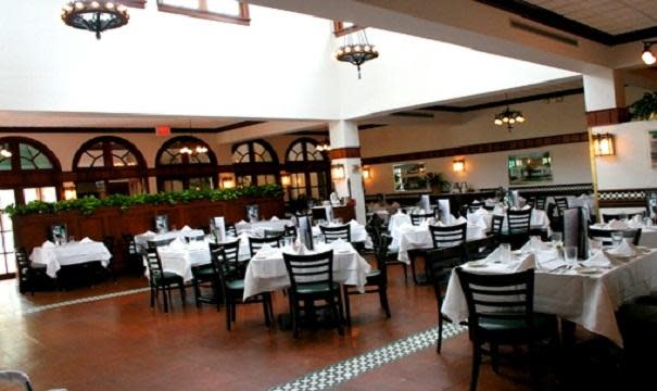 Comedor de jardín