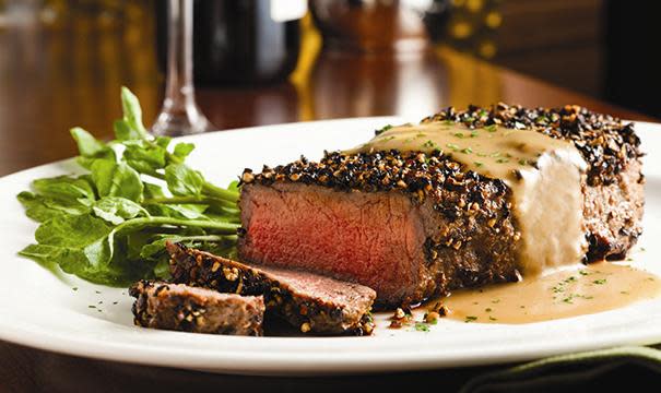 The Capital Grille Steak Au Poivre