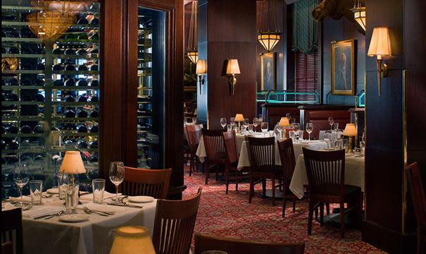 The Capital Grille Wine Locker