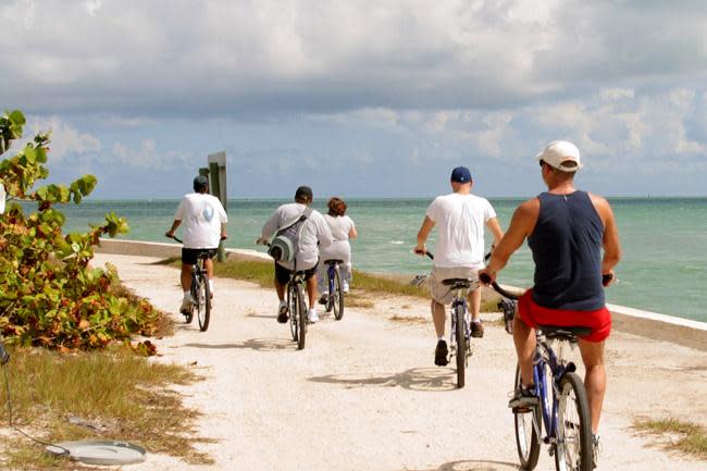Key Biscayne - A Journey by Cycle