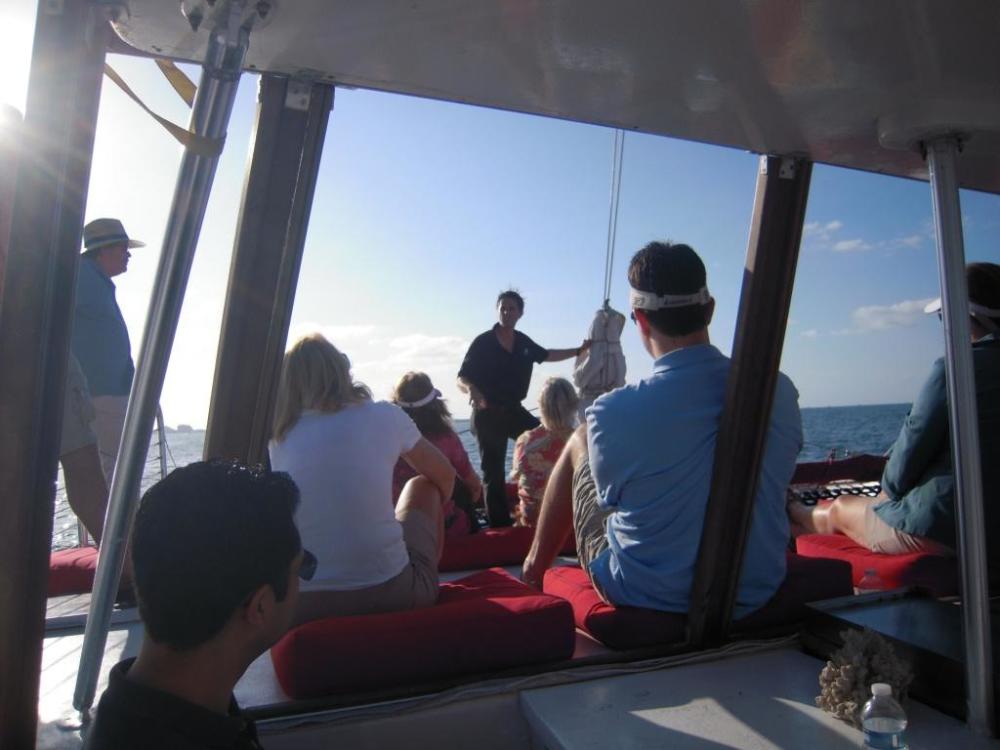 Sea Lore and Legends Catamaran Cruise