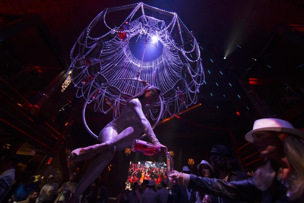 Aerialist Bartenders & Unique Entertainment – AlliedPRA