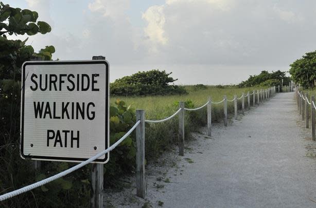 Surfside Walking Path