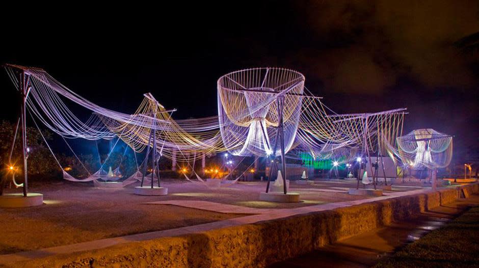 Art Basel Exhibit