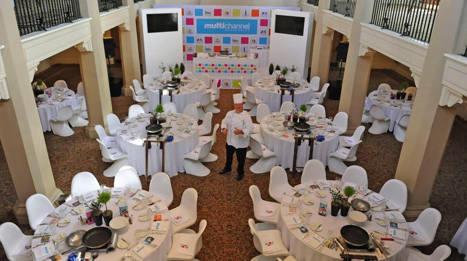 A&E Interactive Luncheon