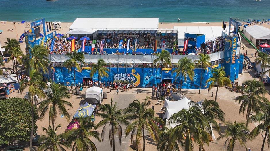 Swatch Beach Volleyball FIVB World Tour Finals