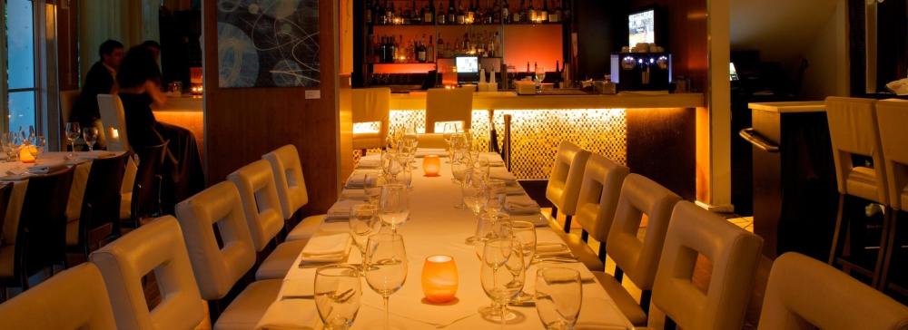 Ola restaurant at Sanctuary Hotel