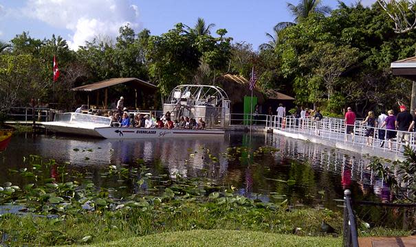 Everglades Adventure Tour