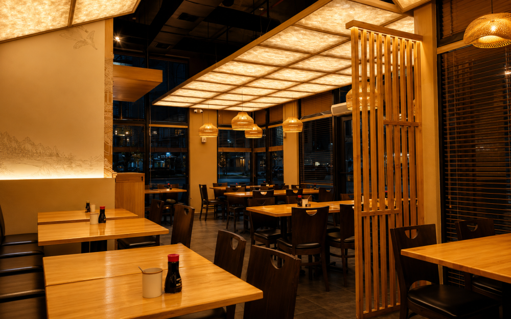 Dining Room at 107 Taste Brickell