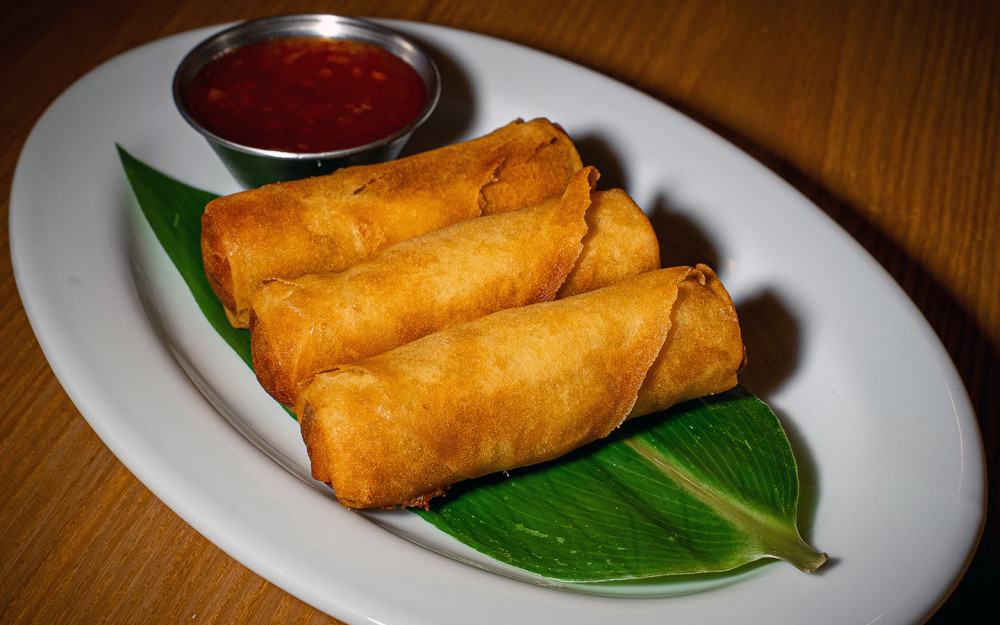 Vegetable Spring Rolls
