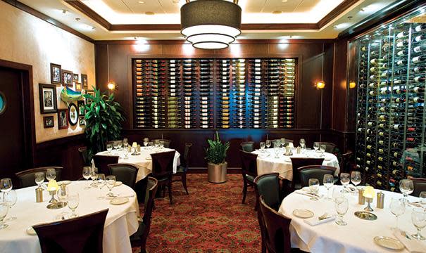 Truluck's Miami Hemingway Room.