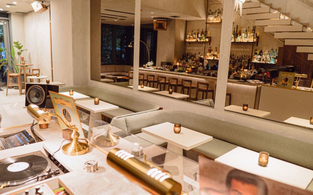 The Listening Bar | A Hi-Fi experience in Brickell