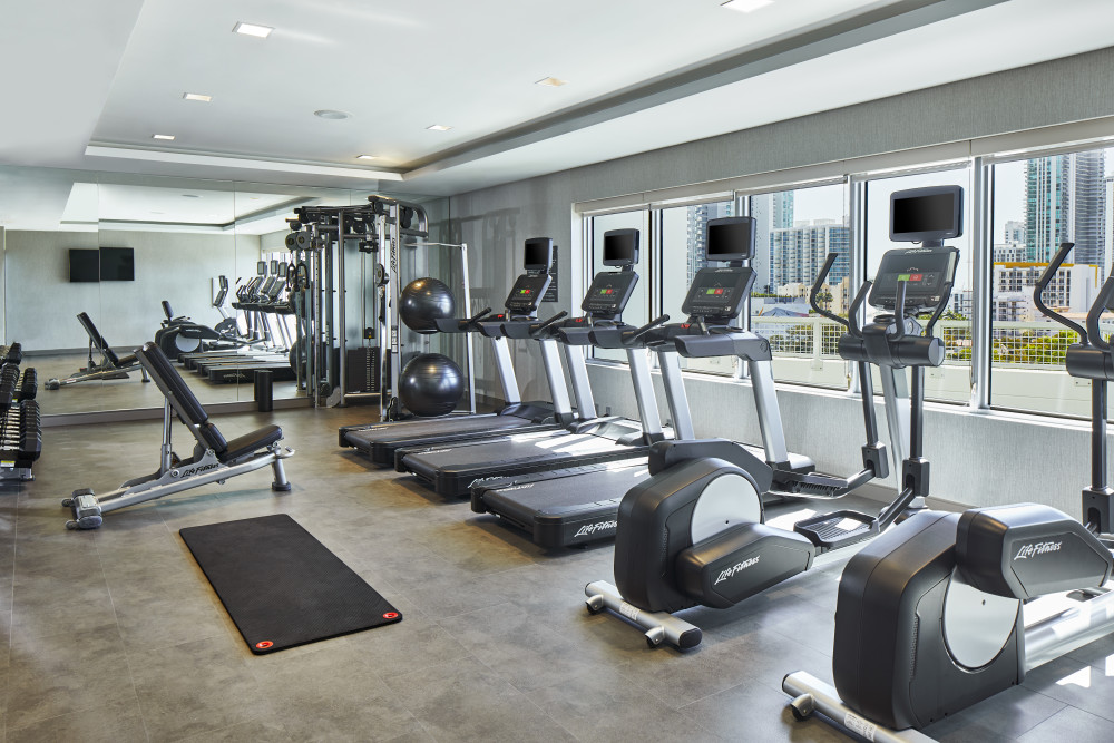 AC Hotel Miami Wynwood Fitness Center