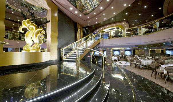 MSC Divina Black Crab Restaurant