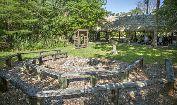 Arch Creek Park & Nature Center Acampamento