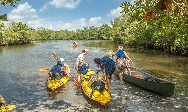 Canoes and Kayaks