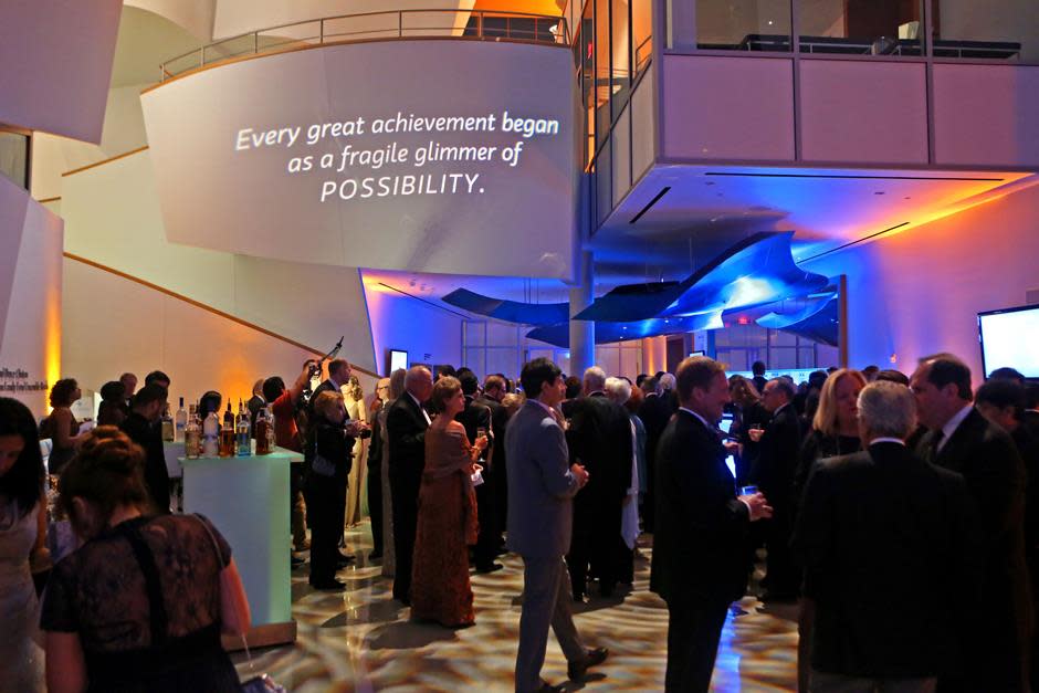 Atrium Lobby Cocktail Reception