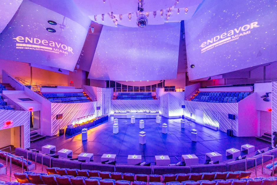 Performance Hall Special Flat Floor Configuration
