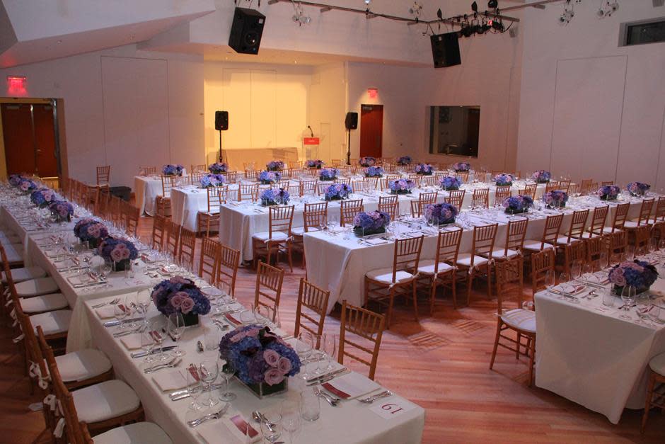 Truist Pavilion Plated Dinner