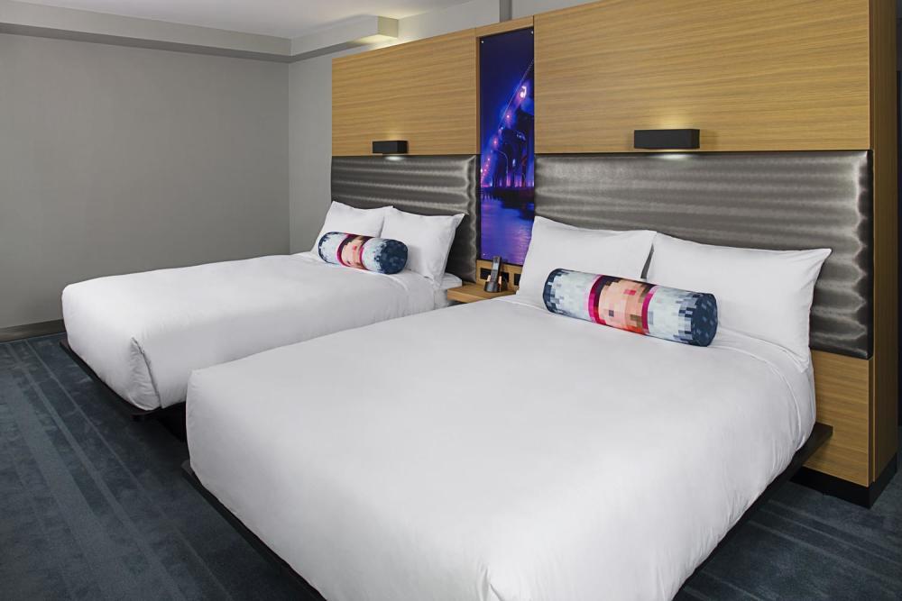 Aloft Suite Two Queen Beds