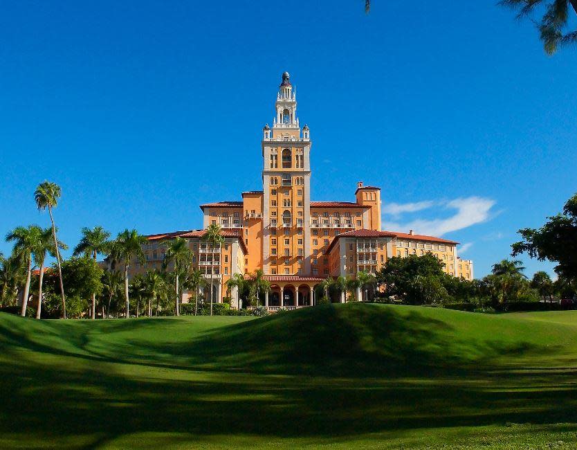 Biltmore Hotel - National Historic Landmark