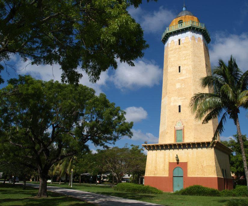 Alhambra Water Tower