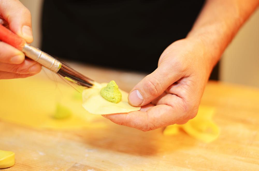 Ricotta Ravioli