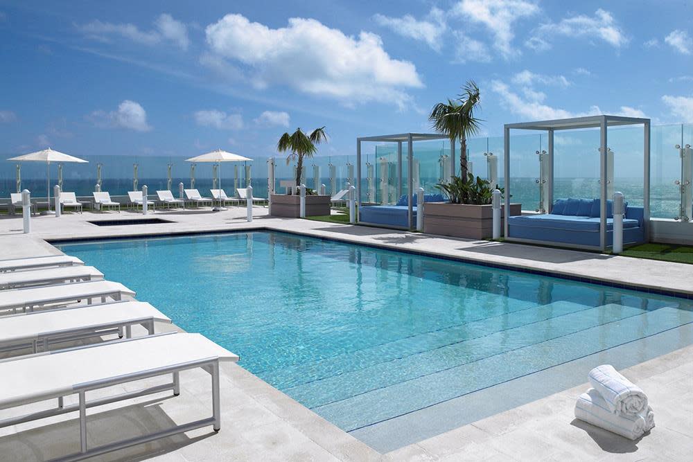 Grand Beach Hotel Surfside Rooftop Pool