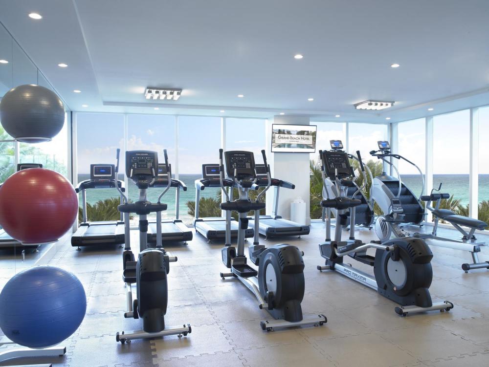 Grand Beach Hotel Surfside Fitness Center