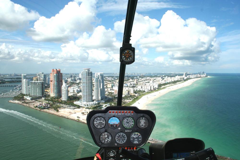Up in the air