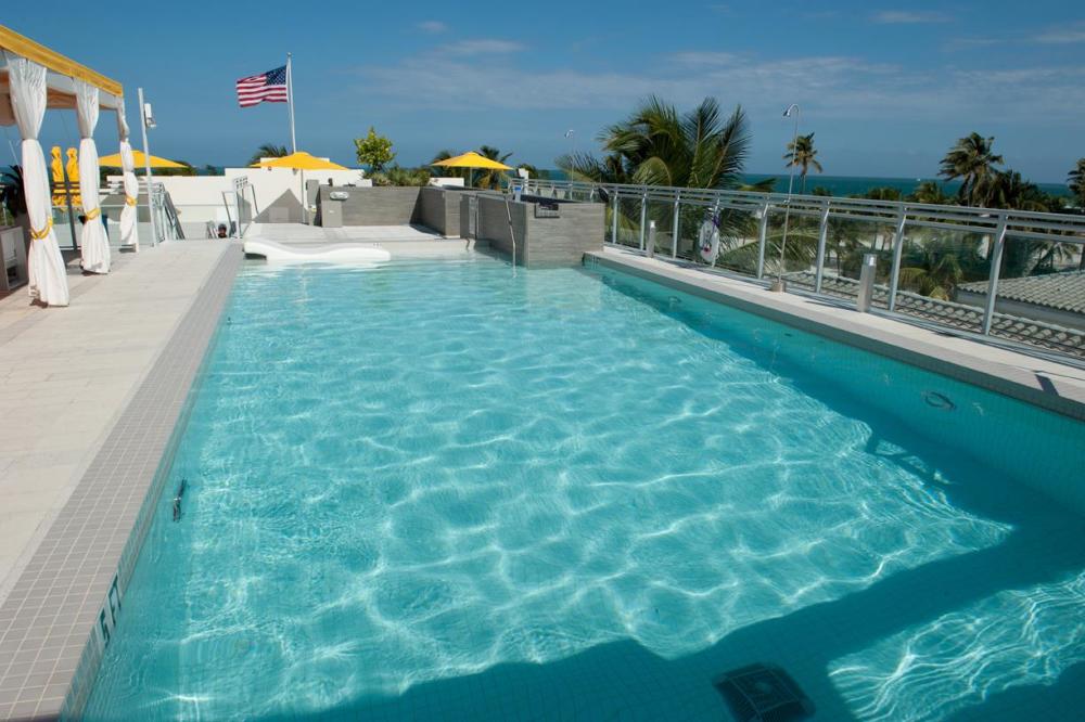 Pool and terrace