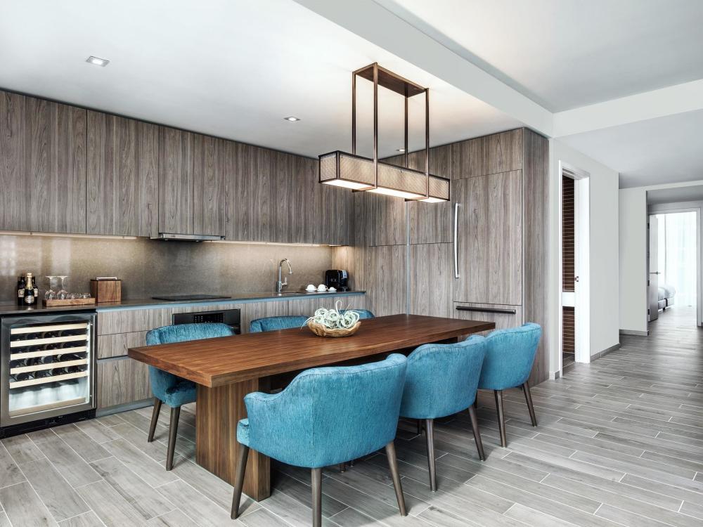 Three Bedroom Residence Suite